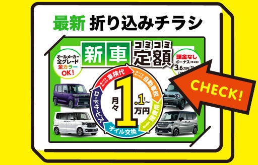 初売り折り込みチラシ